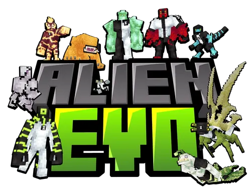 Alien Evolution — Minecraft mod, rasm 1