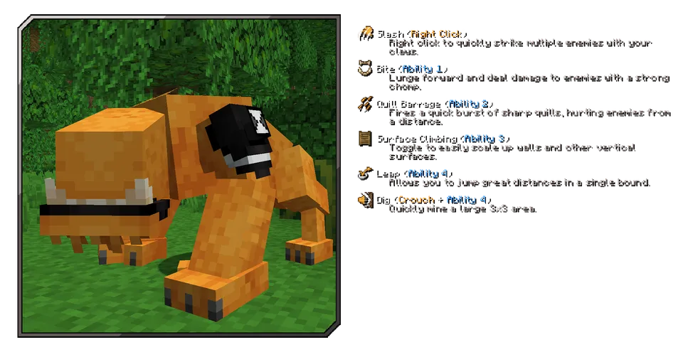 Alien Evolution — Minecraft mod, rasm 3