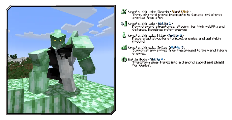 Alien Evolution — Minecraft mod, rasm 4
