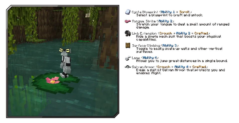 Alien Evolution — Minecraft mod, rasm 6