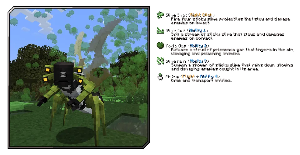 Alien Evolution — Minecraft mod, rasm 8