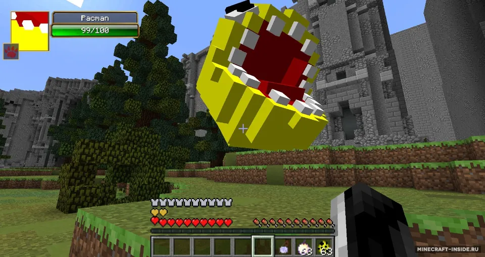 Horror Pacman — Minecraft mod, rasm 3