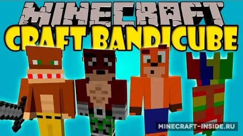 Craft Bandicube — Minecraft mod, rasm 1