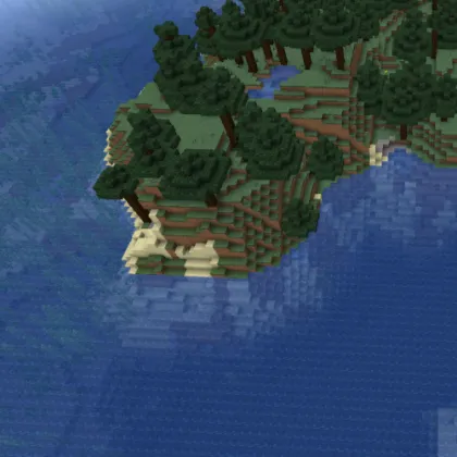 Survival island — Minecraft mod, rasm 1