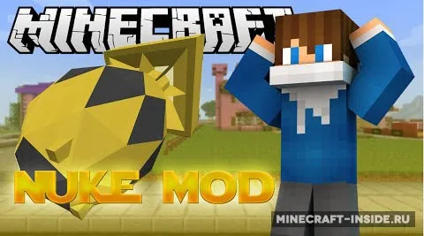 Nuker — Minecraft mod, rasm 1