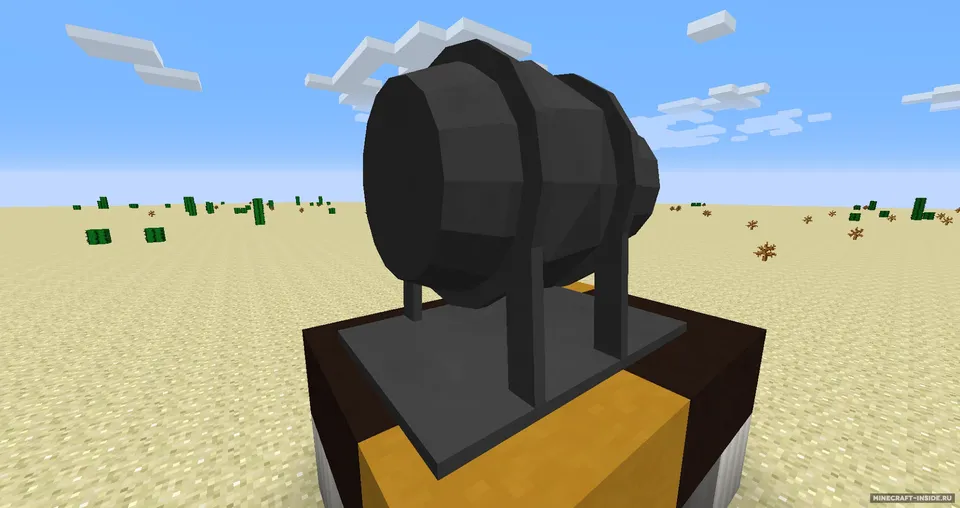 Nuker — Minecraft mod, rasm 2