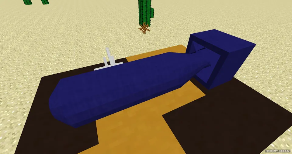 Nuker — Minecraft mod, rasm 3