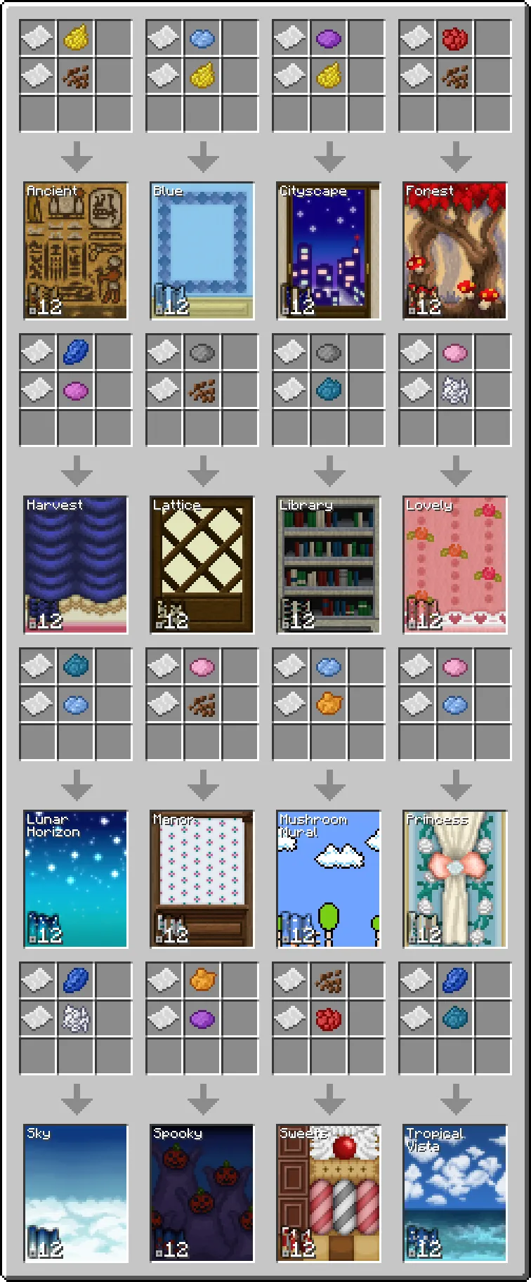 Wallpaper — Minecraft mod, rasm 5