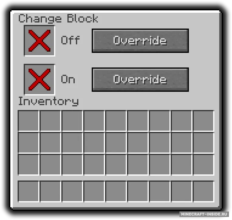 Toggle Blocks — Minecraft mod, rasm 4