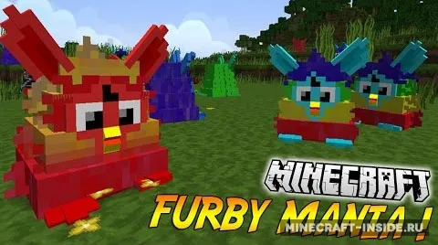 Furby Mania — Minecraft mod, rasm 1