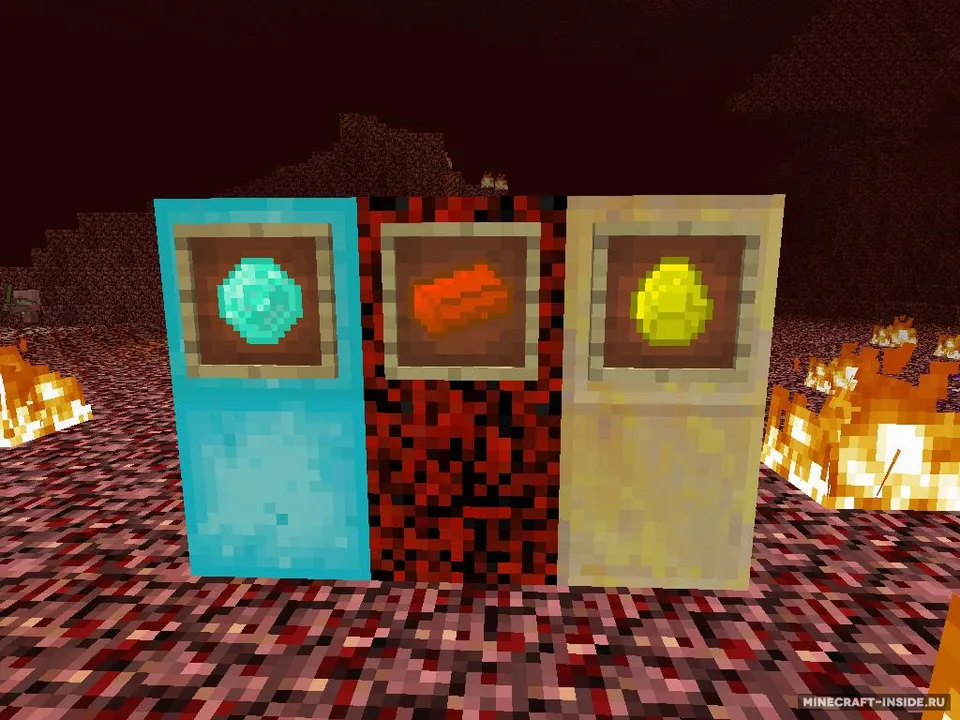 More Nether Ores — Minecraft mod, rasm 4