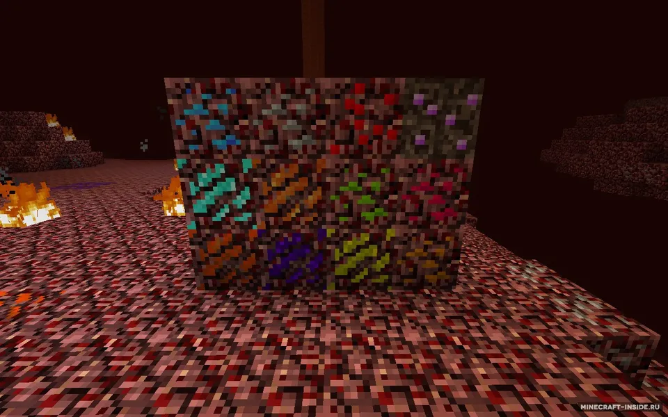 More Nether Ores — Minecraft mod, rasm 6