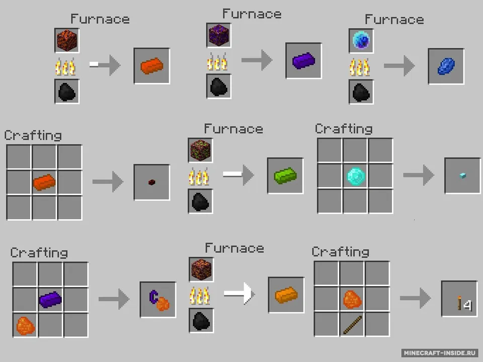 More Nether Ores — Minecraft mod, rasm 7