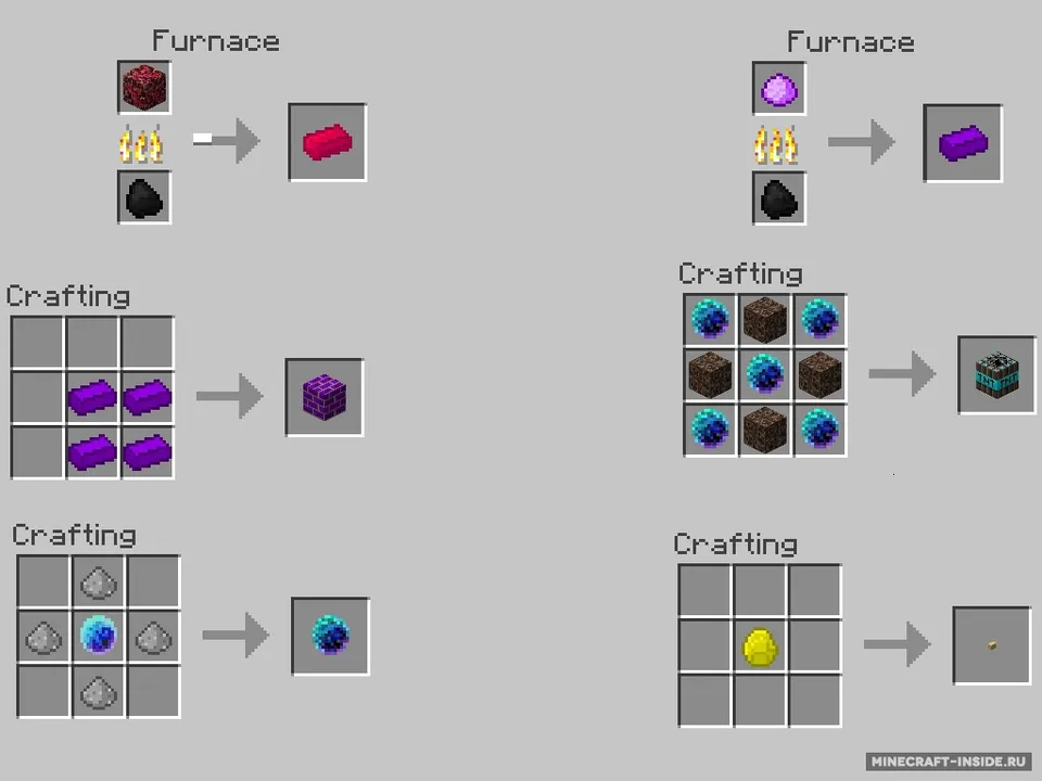 More Nether Ores — Minecraft mod, rasm 8