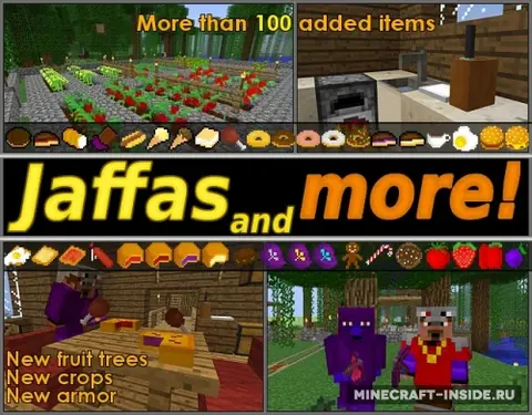 Jaffas and more