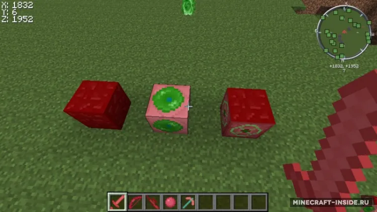 Dyroxite Ore — Minecraft mod, rasm 2