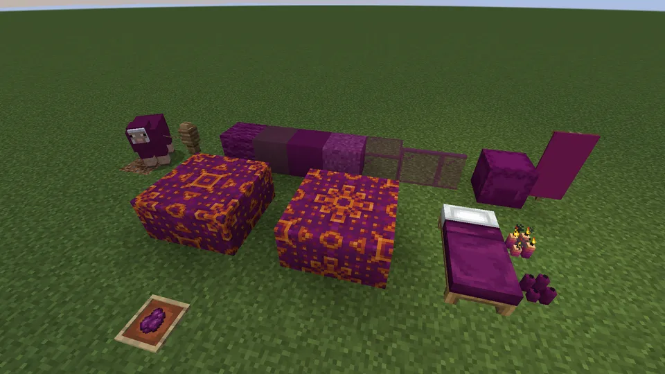 Delicate Dyes — Minecraft mod, rasm 7