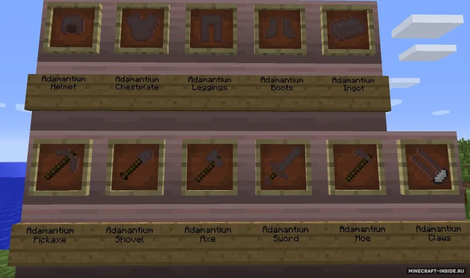 WackyWeapons — Minecraft mod, rasm 2
