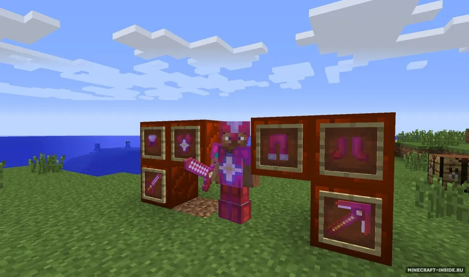 WackyWeapons — Minecraft mod, rasm 7