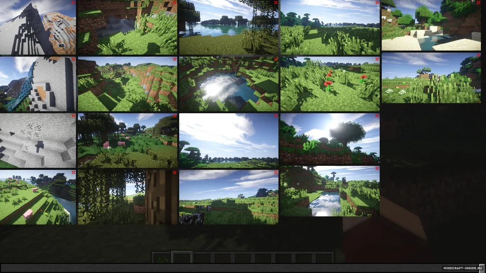 Screenshot Diary — Minecraft mod, rasm 3