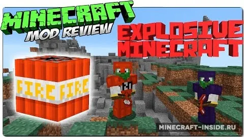 Explosive Minecraft — Minecraft mod, rasm 1