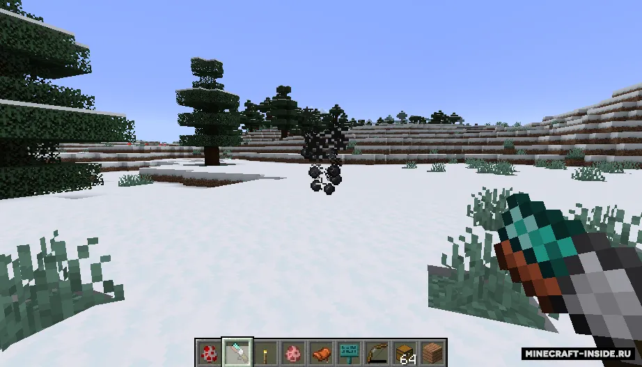 Guns Without Roses — Minecraft mod, rasm 2
