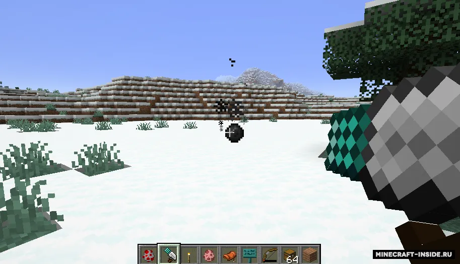 Guns Without Roses — Minecraft mod, rasm 3