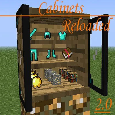 Cabinets Reloaded — Minecraft mod, rasm 1
