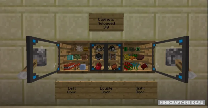 Cabinets Reloaded — Minecraft mod, rasm 2