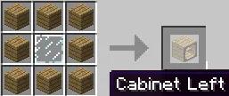 Cabinets Reloaded — Minecraft mod, rasm 3