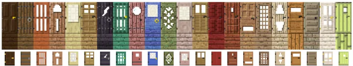 Doors O’ Plenty — Minecraft mod, rasm 2