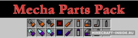 Flan’s Mecha Parts Pack