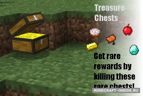 Treasure Chest — Minecraft mod, rasm 2