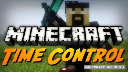 Time Control Remote — Minecraft mod, rasm 1