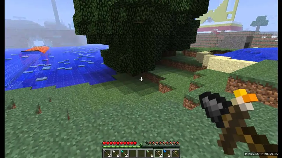 Throwing Spears — Minecraft mod, rasm 2