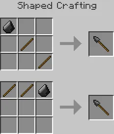 Throwing Spears — Minecraft mod, rasm 4