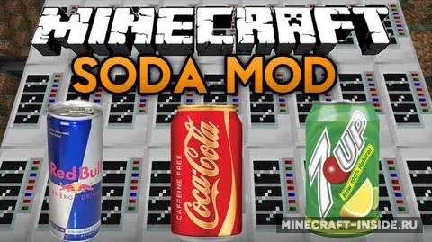 Soda — Minecraft mod, rasm 1