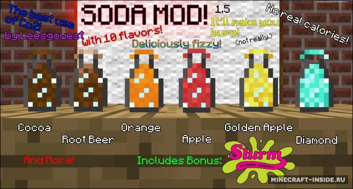 Soda — Minecraft mod, rasm 2