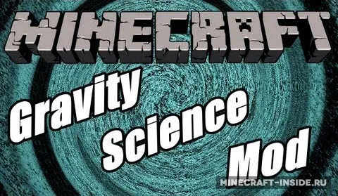 Gravity Science — Minecraft mod, rasm 1