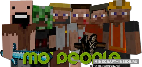 Mo’ People — Minecraft mod, rasm 1