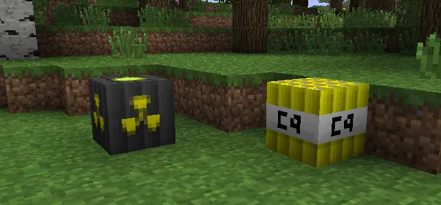 Nuclear Craft — Minecraft mod, rasm 2
