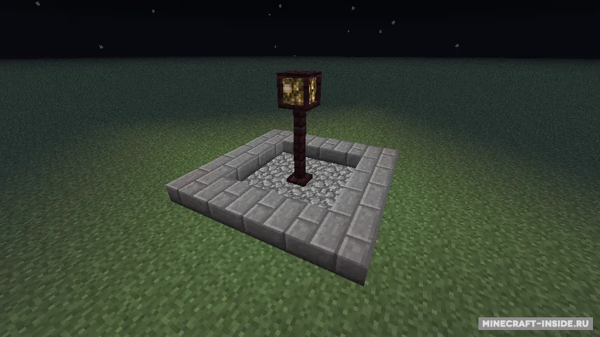 Lamp Posts — Minecraft mod, rasm 2