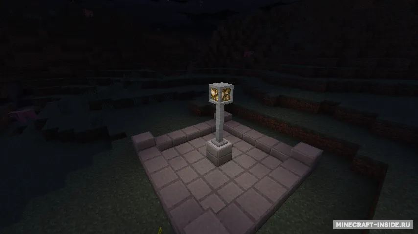 Lamp Posts — Minecraft mod, rasm 3