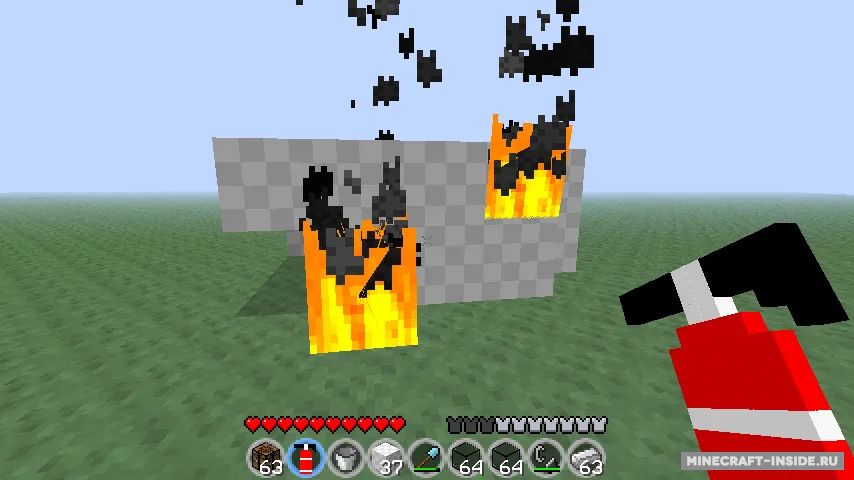 Fire Extinguisher — Minecraft mod, rasm 2