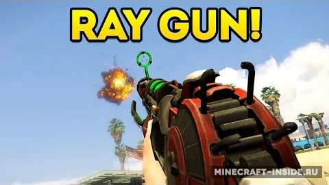 Ray Gun — Minecraft mod, rasm 1