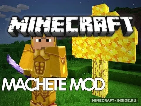 Machetes — Minecraft mod, rasm 1