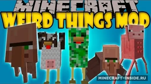 Weird Things — Minecraft mod, rasm 1
