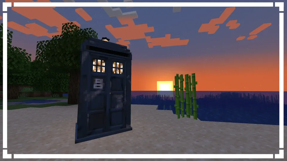 Adventures in Time | TARDIS — Minecraft mod, rasm 2