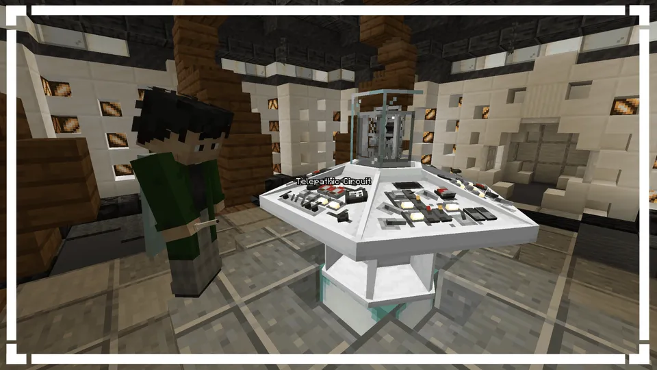 Adventures in Time | TARDIS — Minecraft mod, rasm 3