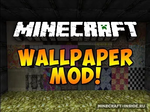 Wallpaper — Minecraft mod, rasm 1